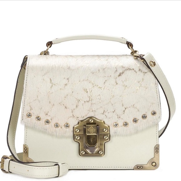 ❄️ Patrícia Nash metallic pony hair ❄️